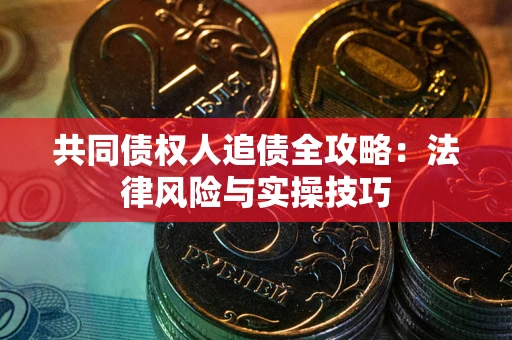 北京共同债权人追债全攻略：法律风险与实操技巧