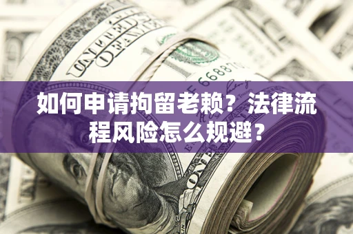 北京如何申请拘留老赖？法律流程风险怎么规避？