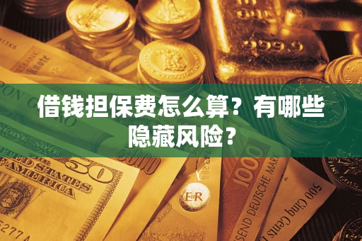 北京借钱担保费怎么算？有哪些隐藏风险？