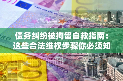 北京债务纠纷被拘留自救指南：这些合法维权步骤你必须知道！