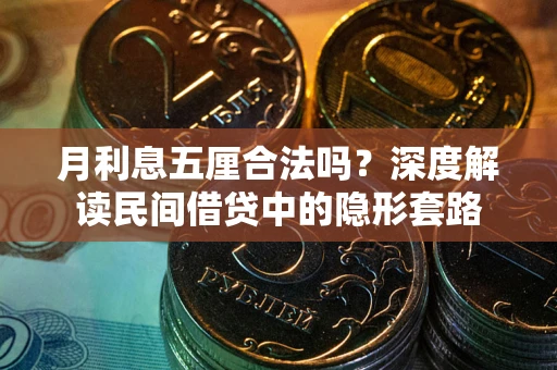 北京月利息五厘合法吗？深度解读民间借贷中的隐形套路