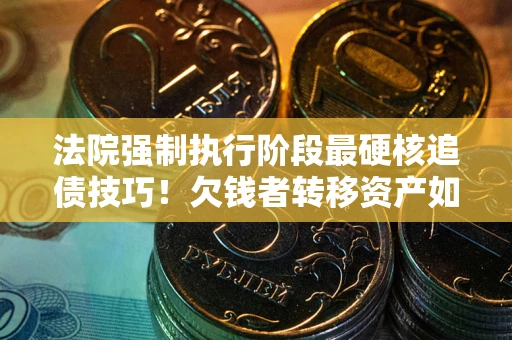 北京法院强制执行阶段最硬核追债技巧！欠钱者转移资产如何破解？