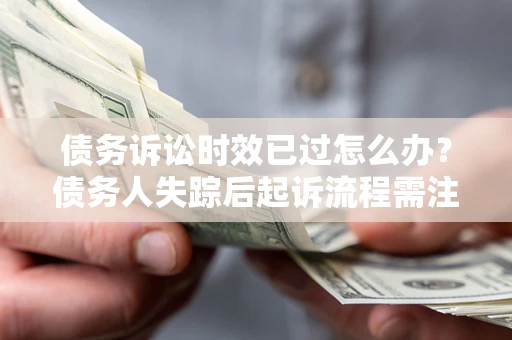 北京债务诉讼时效已过怎么办？债务人失踪后起诉流程需注意什么？