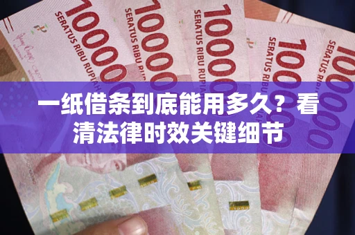 北京一纸借条到底能用多久？看清法律时效关键细节