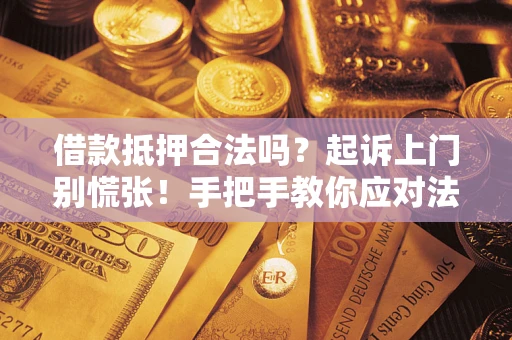 北京借款抵押合法吗？起诉上门别慌张！手把手教你应对法律程序