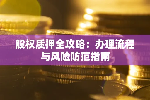 北京股权质押全攻略：办理流程与风险防范指南