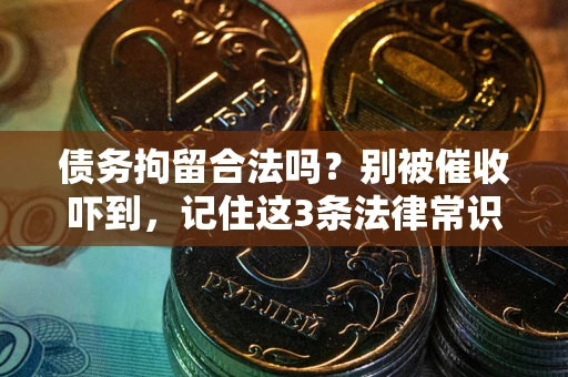 北京债务拘留合法吗?别被催收吓到,记住这3条法律常识 北京债务拘留合法吗?别被催收吓到,记住这3条法律常识