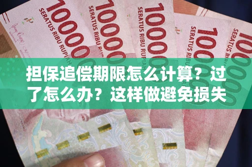 北京担保追偿期限怎么计算？过了怎么办？这样做避免损失！