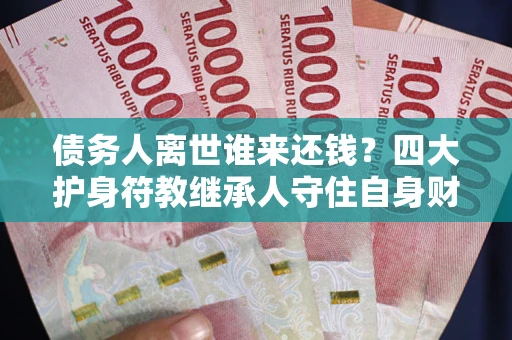 北京债务人离世谁来还钱？四大护身符教继承人守住自身财产