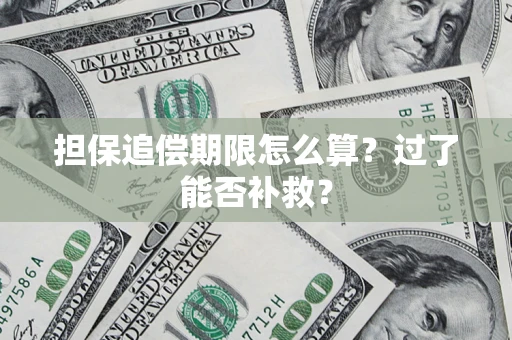 北京担保追偿期限怎么算？过了能否补救？