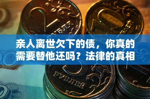 北京亲人离世欠下的债，你真的需要替他还吗？法律的真相或许与你想的不一样